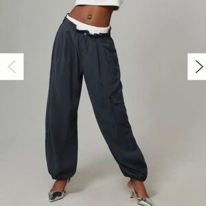 Anthropologie Bungee Parachute Pants